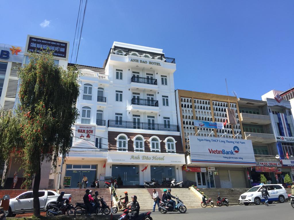 Anh Dao Hotel Da Lat Kültér fotó
